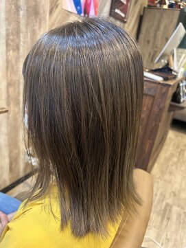 アトム(ATOM) 【アッシュカラー】