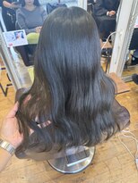 ルッツ(Lutz. hair design)&nbsp;ブリーチなしolive gray