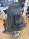 ブリーチなしolive gray