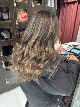 プライズ 錦糸町北口店(prize) ハイライトダークグレージュ【錦糸町北口】