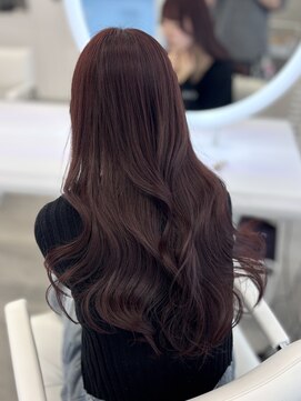 アイシー 表参道(ICY) 暖色艶ピンクラベンダーワインレッドカシス