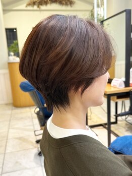 リディー(Lidee)の写真/大人女性に人気のサロン！一人一人に寄り添った丁寧な施術で理想のスタイルを実現してくれる♪