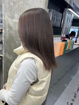 キング(K!ng) 髪質改善縮毛矯正