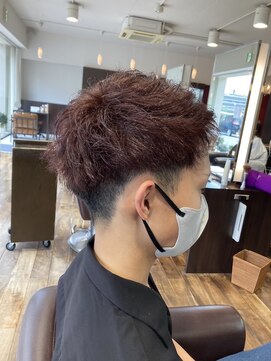 ファム 十日市店(femme) アップバングスパイキー