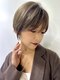 アレックス 芦屋店(alex)の写真/隙の無い洗練された技術でショート初挑戦でも大丈夫♪丁寧なカウンセリングと技術で貴方の理想を叶える！