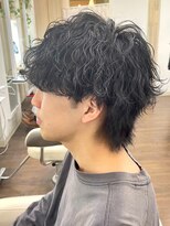 ヘアアンドビューティ ガーデン ベルモール店(HAIR AND BEAUTY GARDEN)&nbsp;緩め波巻きスパイラルパーマシャドウパーマメンズマッシュウルフ