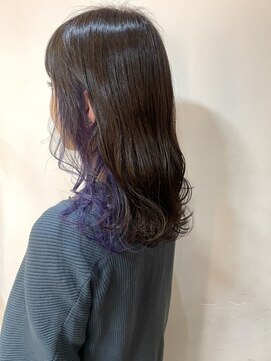 セブンスヘブン(SEVENTH HEAVEN) インナーカラーバイオレット