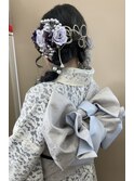 ご祝儀着付け♪