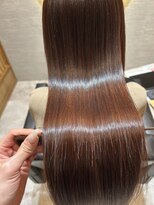 トゥーリ 甘木店(tuuli)&nbsp;tuuli 髪質改善　半個室サロン　韓国風　似合わせカラー