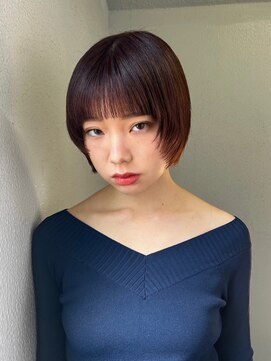カゼ ダイカンヤマ Kaze DAIKANYAMA コンパクトショートボブ/レイヤーボブ