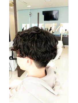 アメイジングヘアー 美沢店(AMAZING HAIR) メンズパーマ