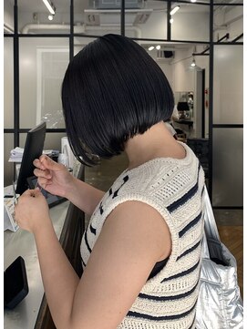 ジェスター 烏丸御池店(JESTER) 艶感暗髪×ボブ