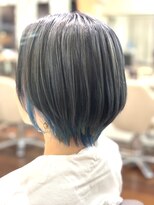 ペスカケイクリエイティブ(PESCA K-CREATIVE)&nbsp;くびれショートインナーカラー