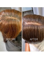 イロ(ilo)&nbsp;【白髪ぼかし】カラー