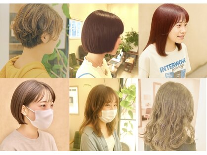 ポレポレハッピーヘアワーク POREPORE HAPPY HAIR WORKの写真