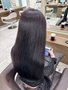 アッシュ 下北沢店(Ash) ラベンダーグレージュカラー