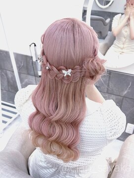 ヘア サロン クラン 東心斎橋店(hair salon clan) くるみちゃんヘア/心斎橋ヘアセット