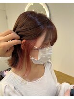 ジーナ 船橋(Zina) 髪質改善*マチルダボブアッシュカラー*美髪【Zina船橋】