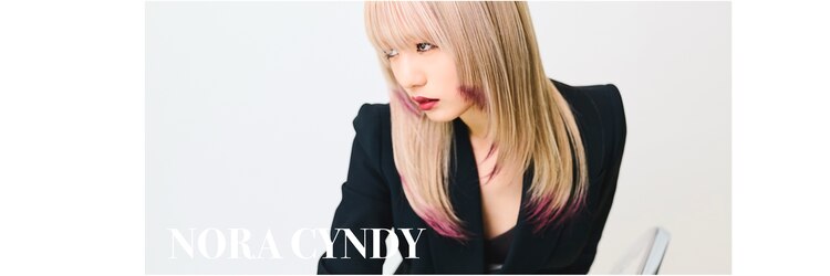 ノラ シンディ(NORA CYNDY)のサロンヘッダー