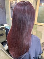 グレースマンカフェ(GRACE MAN CAFE)&nbsp;URUTSUYAトリートメント×ピンクカラー