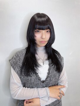 ラピス 渋谷本店(Lapis) ロングウルフ/シールエクステ