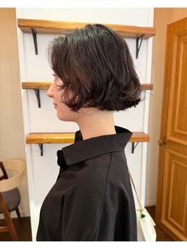 メイクス 表参道(MAKE'S omotesando) ボブ/ボブパーマ/パーマ/表参道/夏のヘアアレンジ/くびれヘア