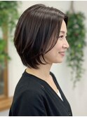 40-50代にオススメ★ナチュラルフォルムボブ