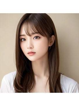モンド ヘアクリエーション 西田店(monde hair creation) 【monde】レイヤーカット×ストレート×髪質改善×美髪