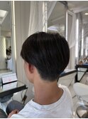 ◎大人マッシュセンターパートで骨格補正