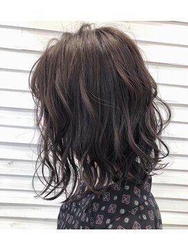 ヘアサロン エフ 渋谷(F) #ボブ#グレージュ#艶カラー#渋谷