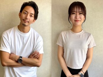 カーサ(Casa.)の写真/【全日本美容技術選手権大会、入賞】東京青山、大阪心斎橋で人気を誇った実力派スタイリスト達が在籍！