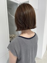 ノーム(NORME) 白髪ぼかし/細めハイライト