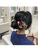 ヘアセット