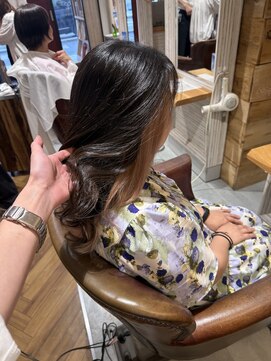 ラ タント(L'attente) インナーカラー