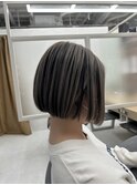 ボブカラー