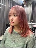 ストレートでもかわいいレイヤーカット♪