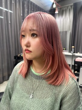 ジュエム(jouerm) ストレートでもかわいいレイヤーカット♪