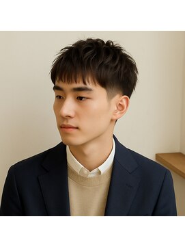 スープレックス ヘアーデザイン(SOUPREX HAIR DESIGN) 爽やかビジネスメンズショート 20代 30代 40代 50代 60代メンズ