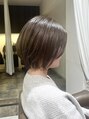 フレームプラス 天王寺あべの店(FRAME+) ショートボブ