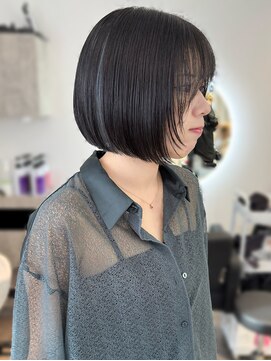 ホープ(hope) あごラインボブ 顔周りレイヤー 梅田