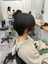 ノマド 印西牧の原千葉ニュータウン(NOMAD)&nbsp;黒髪/オリーブグレー/小顔/ココアベージュ/印西牧の原駅