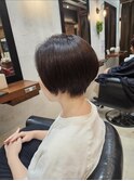 ショートボブ/くびれショート/010
