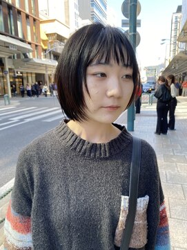スノッブエテルニータ(snob Eternita) レイヤーボブ