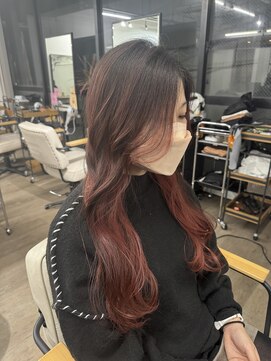 ルアンプラス(ruen+) 熊本 縮毛矯正 ケアブリーチ 髪質改善 艶髪 ruen+ Shoyo