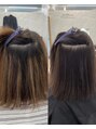 エクラートリアーラ 藤沢店(ECLART Reala) ブリーチしていて縮毛悩んでる方は一度ご相談ください◎