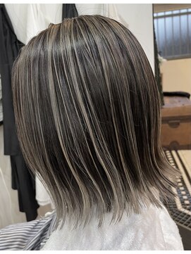 ジブドオブジェ(Jib d'obj) 八尾/ハイライト/髪質改善/酸性ストレート/バレイヤージュ