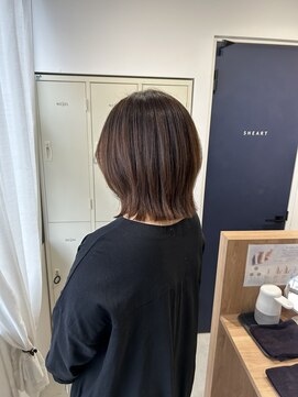 シアート(SHEART) ボブレイヤー