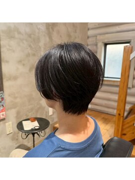 クレエ ヘアー デザイン(creer hair design) 丸み小顔ショートボブ似合わせカット立体感20代30代40代50代