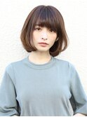 イメチェン/前髪/ヘアリセッター/髪質改善/白髪染め/カラー/中山