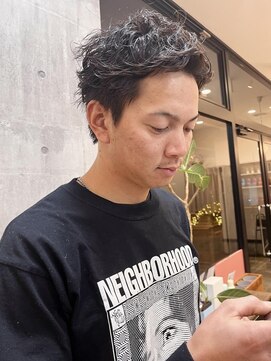 アーチ ブランチ 岡山北長瀬店(ARCH) スパイキーパーマ